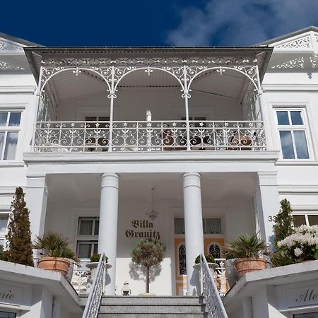 Villa Granitz Meerglueck Зеллин Экстерьер фото