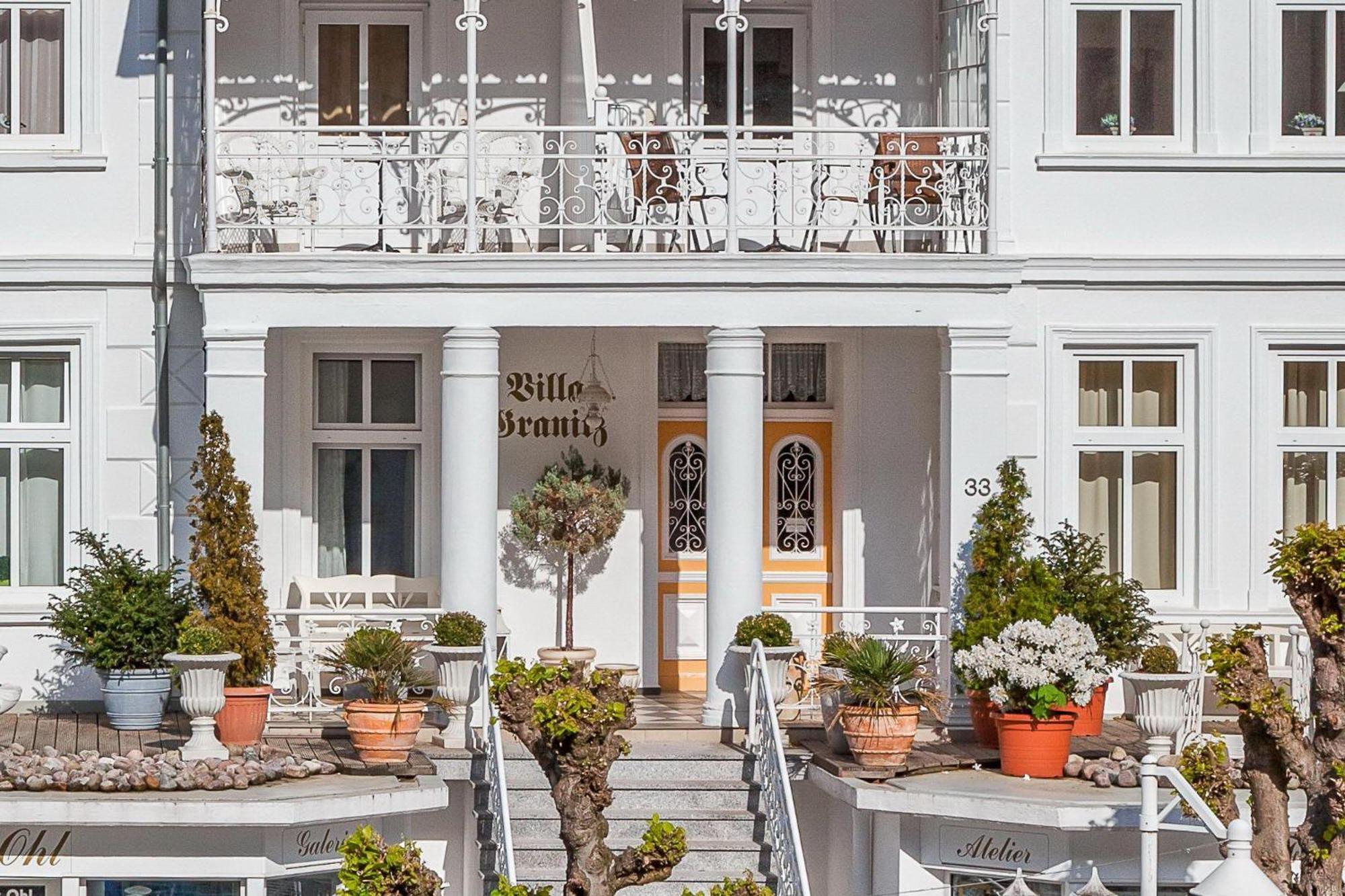 Villa Granitz Meerglueck Зеллин Экстерьер фото