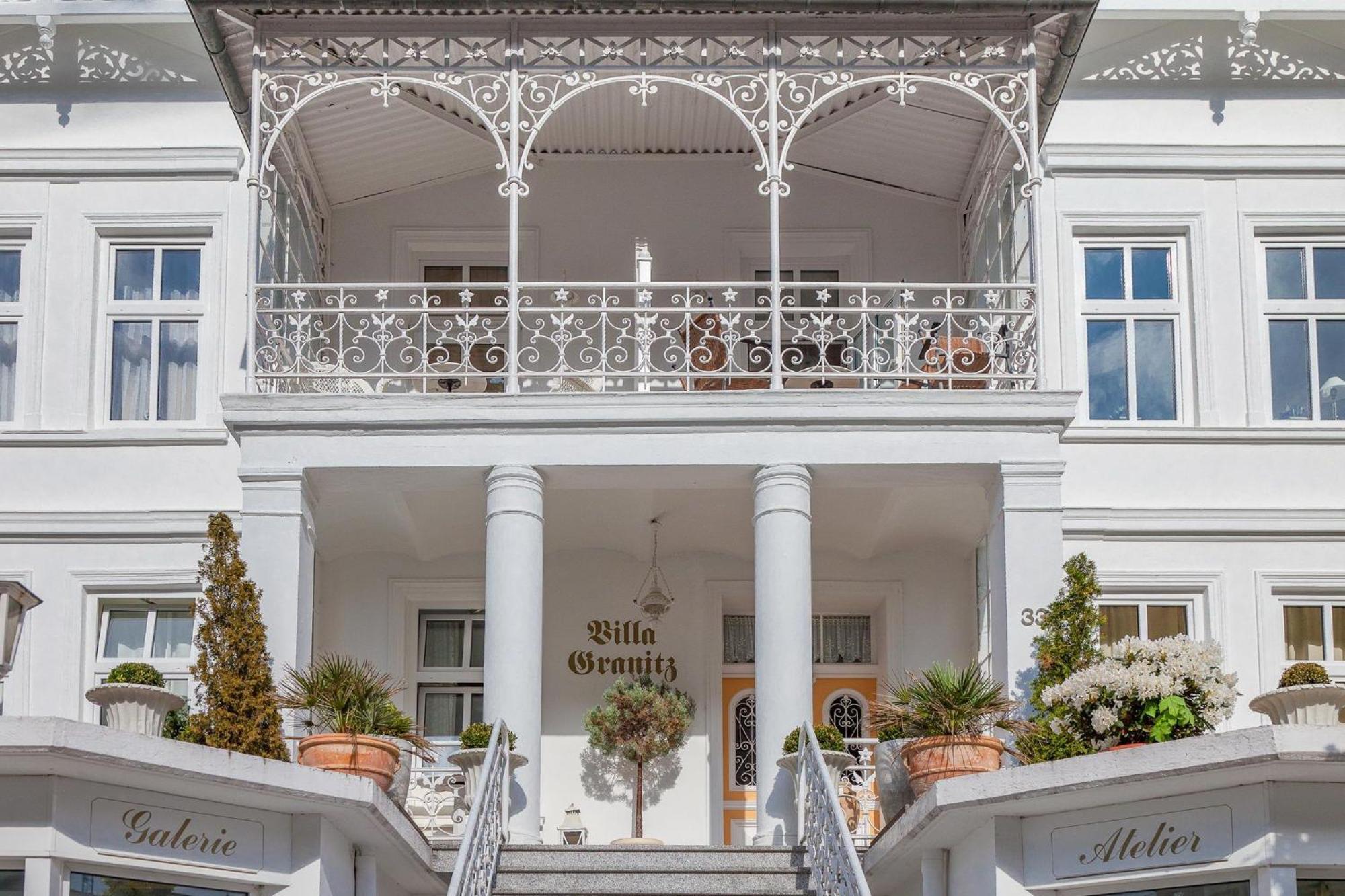 Villa Granitz Meerglueck Зеллин Экстерьер фото